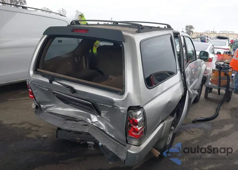 2002 Toyota 4Runner Limited V6 из США, поврежденный, VIN JT3HN87RX20387316